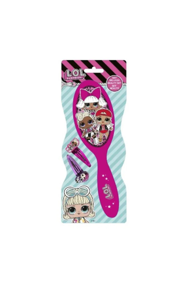 Cartoon LOL Surprise Beauty Coffret 3 Produits