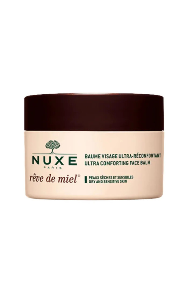 Nuxe Rêve De Miel Balm Visage Peaux Sèches et Sensibles 50ml