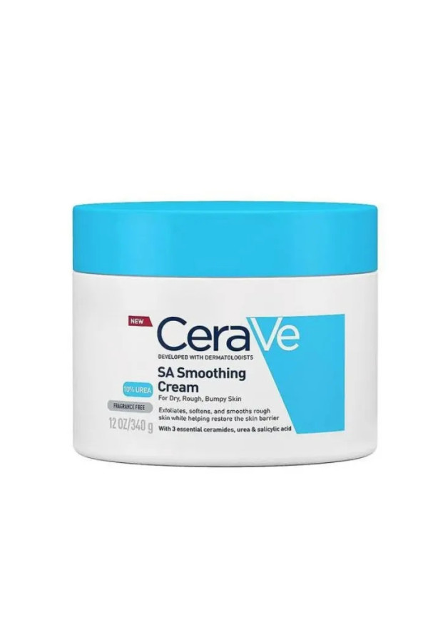 Cerave SA Smoothing Cream Anti-Roughness 340g