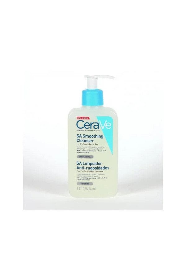 Cerave SA Anti-Rough Cleaner 236ml