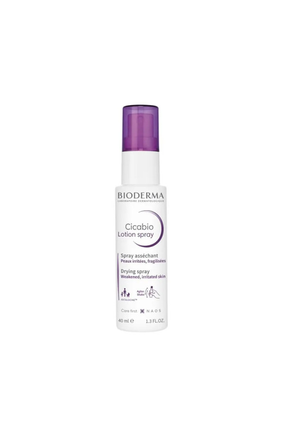Bioderma Cicabio Lotion Déshydratante En spray 40ml