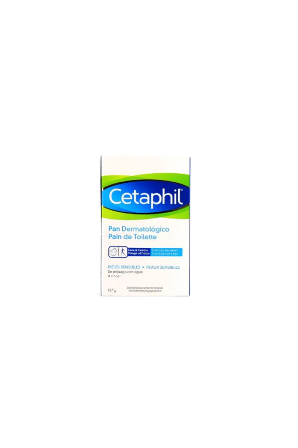 Cetaphil Dermatological Bread Face And Body Sensitive Skin 127g