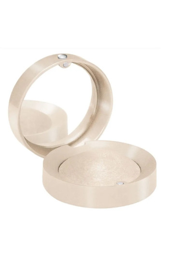 Bourjois Little Round Pot Mono Eyeshadow 1 Blanc`voutant