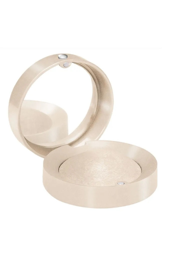 Bourjois Little Round Pot Mono Eyeshadow 1 Blanc`voutant