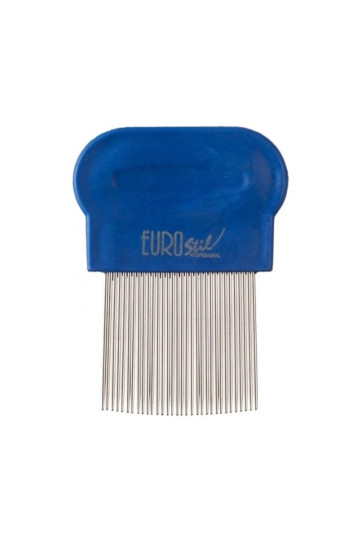 Eurostil Liendres Peine Metal 1un