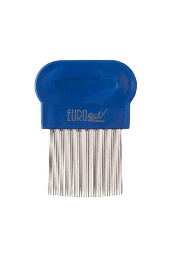 Eurostil Liendres Peine Metal 1un