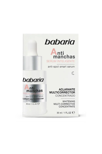 Babaria Antitaches Sérum Intelligent 30ml