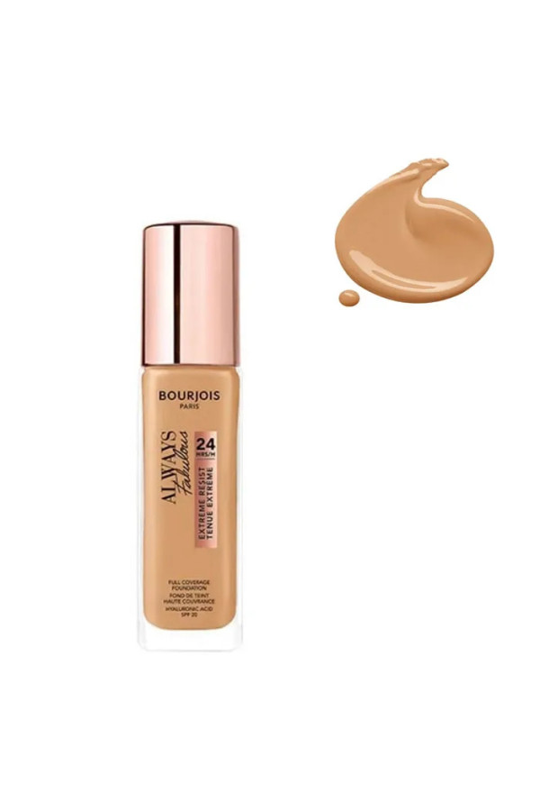 Bourjois Always Fabulous Foundation 24H Spf20 410 Beige Doré 30ml