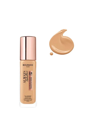 Bourjois Always Fabulous Foundation 24H Spf20 125 Ivory 30ml