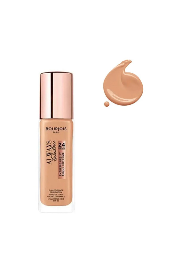 Bourjois Always Fabulous Foundation 24H Spf20 200 Pink Vanillan30ml