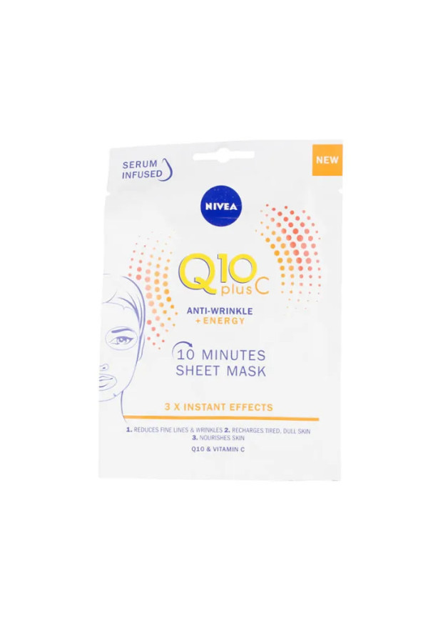 Nivea Q10+Vitamin C Anti Wrinkle Energizing Face Mask