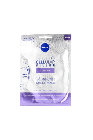 Nivea Hyaluron Cellular Filler Contour Masque Facial