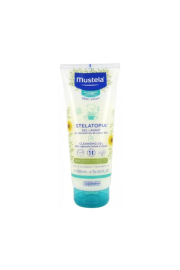Mustela Stelatopia Gel Lavant 200ml