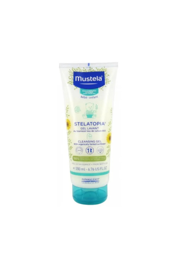 Mustela Stelatopia Gel Lavant 200ml