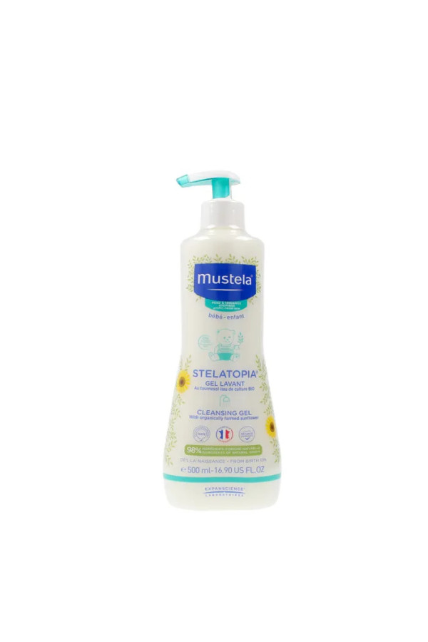 Mustela Stelatopia Gel Lavant 500 ml