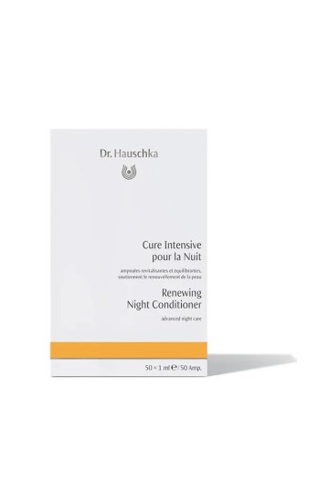 Dr Hauschka Cure Intensive Pour La Nuit 50x 1ml