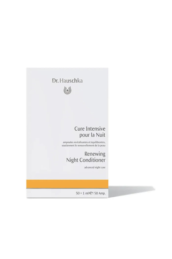 Dr Hauschka Cure Intensive Pour La Nuit 50x 1ml