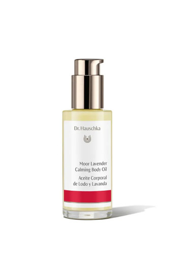 Dr Hauschka Moor Lavender Calming Body Oil 75ml
