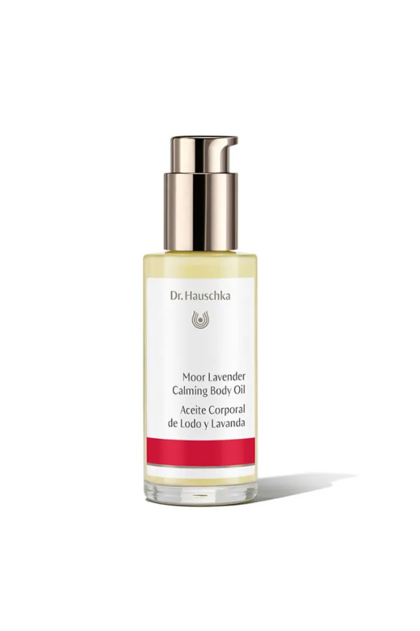 Dr Hauschka Moor Lavender Calming Body Oil 75ml