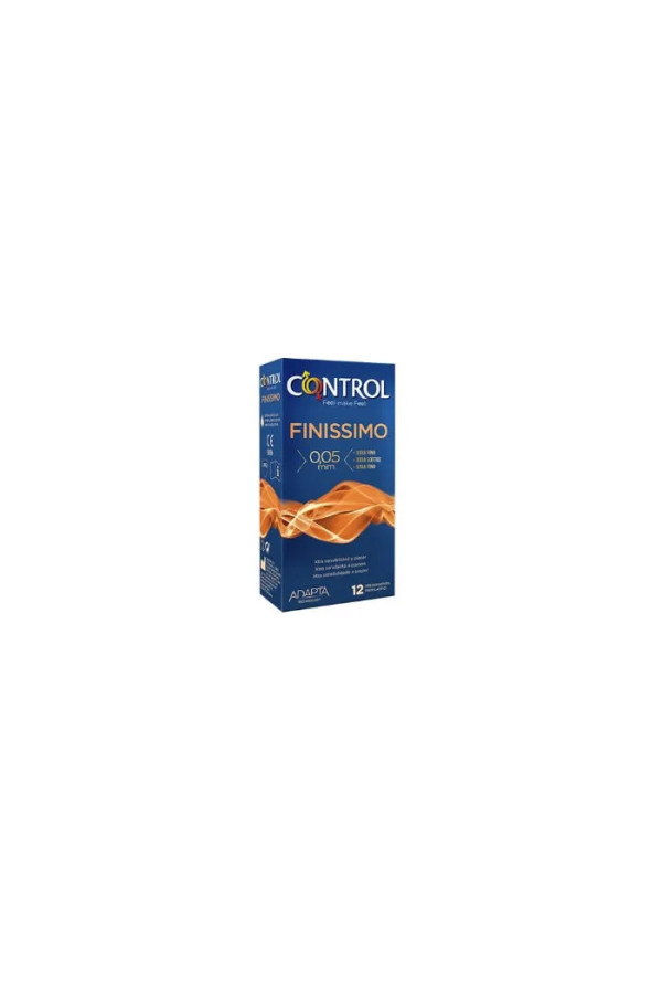 New Finissimo Control 12 Unités  0.05mm