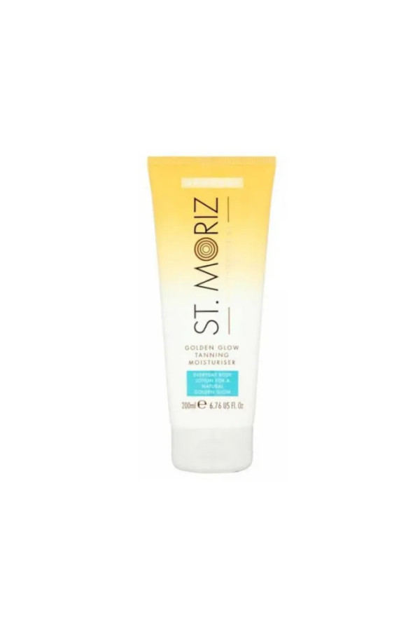 St. Moriz Golden Glow Tanning Moisturiser 200ml