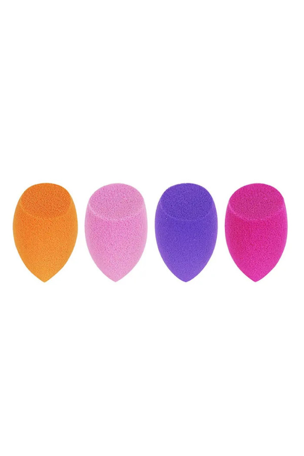 Real Techniques Mini Éponges Miracle Complexion Coffret 4 Produits