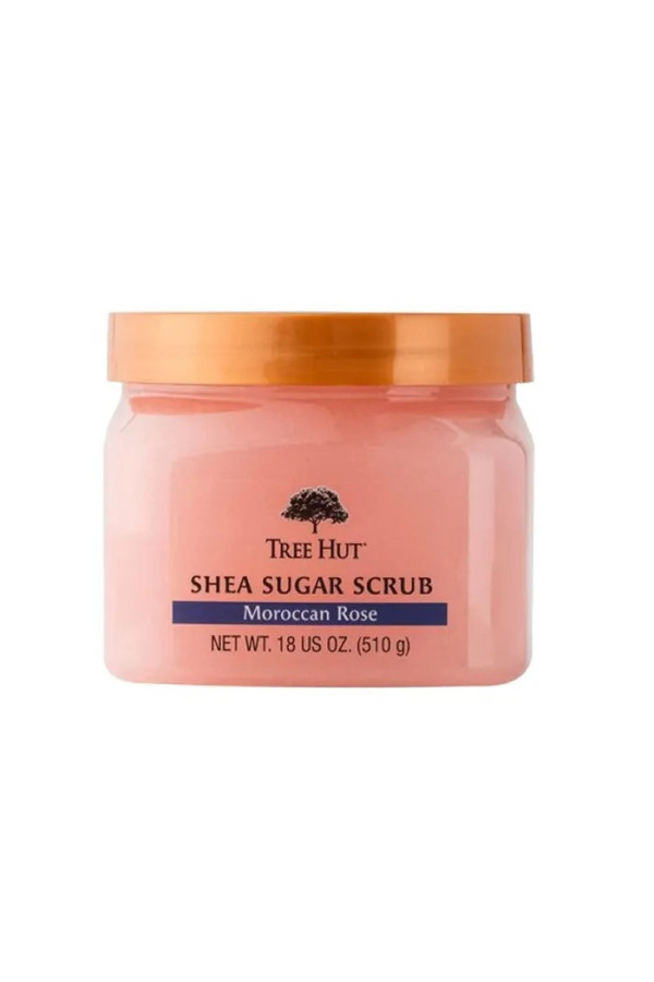 Tree Hut Shea Sugar Scrub Moroccan Rose 510g