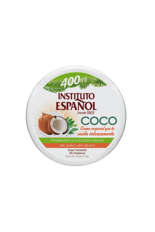 Body Cream Coconut Super Hydratant 400ml
