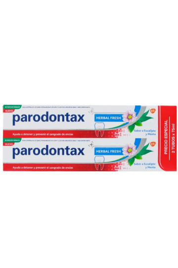 Paradontax Duplo Herbal Fresh 75ml