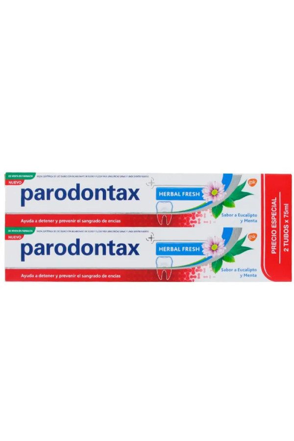 Paradontax Duplo Herbal Fresh 75ml