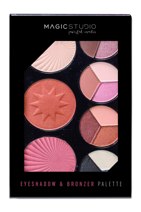 Idc Institute Sombras Magic Bronzer Palette