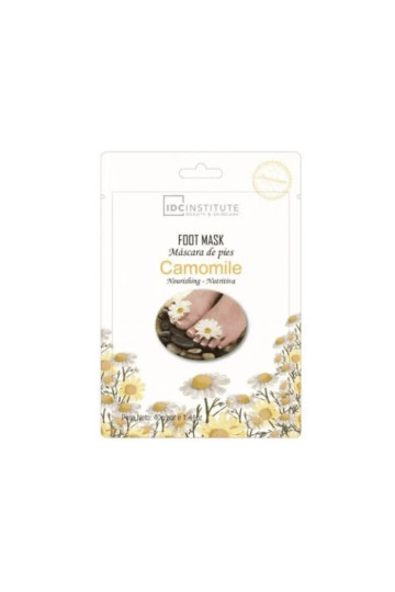 IDC Institute Masque Nourrissant Pour Les Pieds À La Camomille 40g