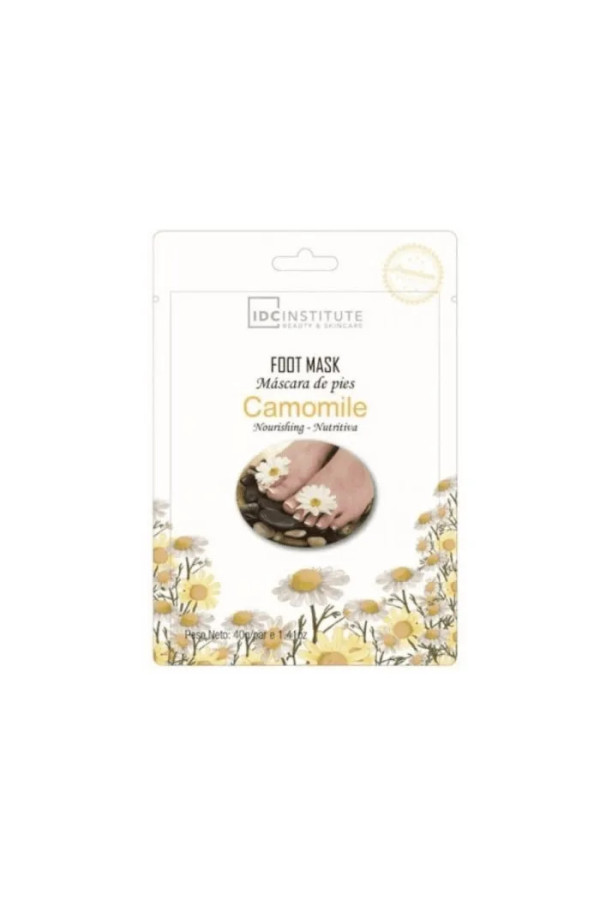 IDC Institute Masque Nourrissant Pour Les Pieds À La Camomille 40g