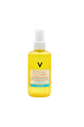 Vichy Capital Soleil Moisturizing Sun Protection Water SPF50 200ml