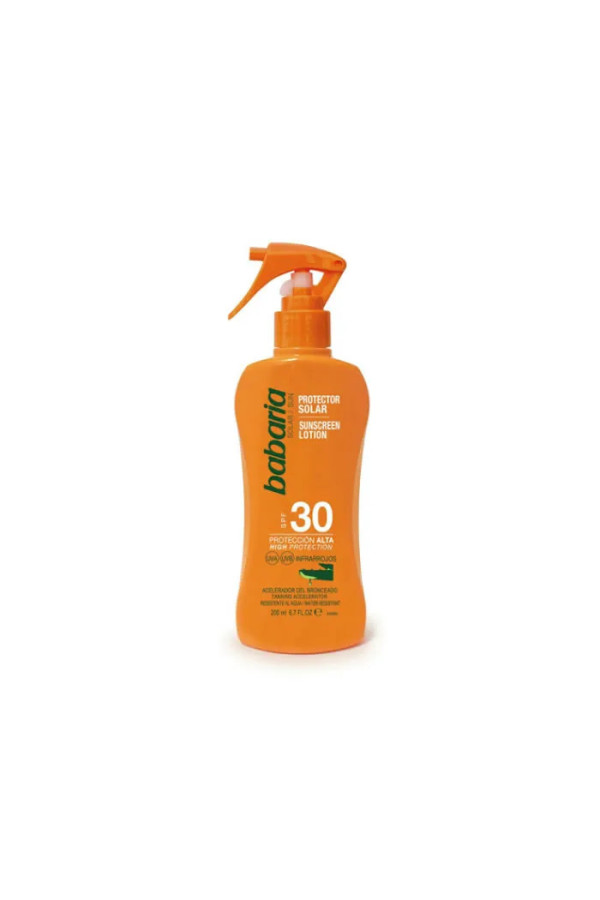 Babaria Protecteur Solaire Vaporisateur Spf30 200ml