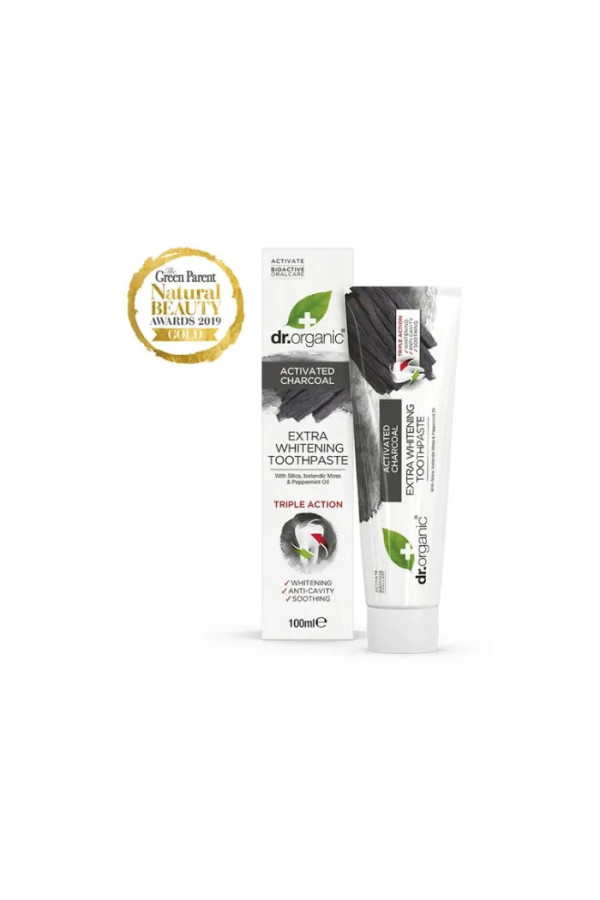 Dr. Organic Charcoal Toothpaste 100ml