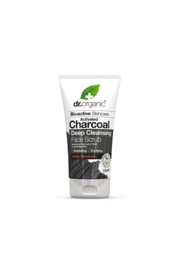 Dr. Organic Charcoal Face Scrub 125ml