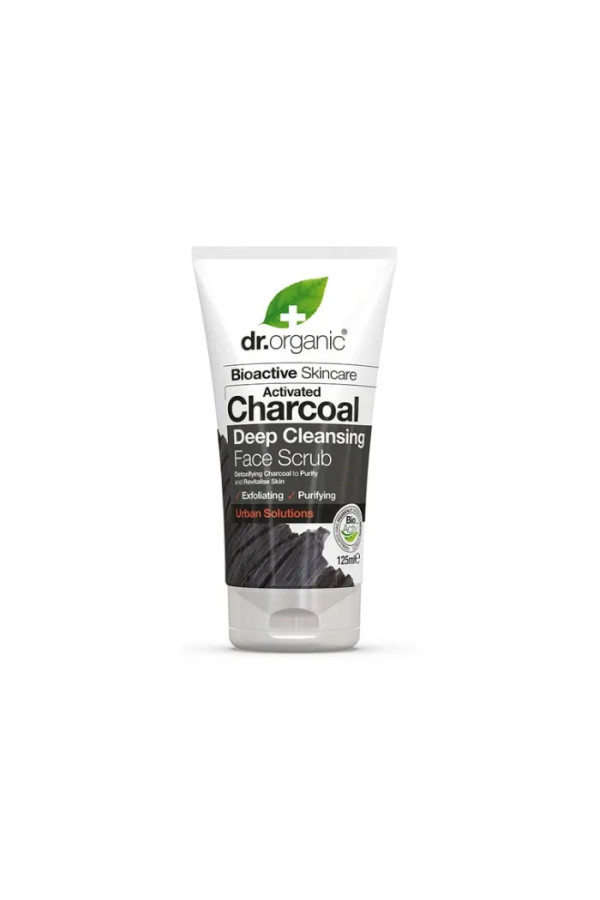 Dr. Organic Charcoal Face Scrub 125ml