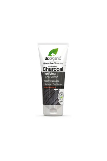 Dr. Organic Charcoal Face Wash 200ml