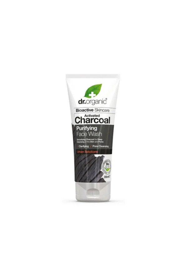 Dr. Organic Charcoal Face Wash 200ml