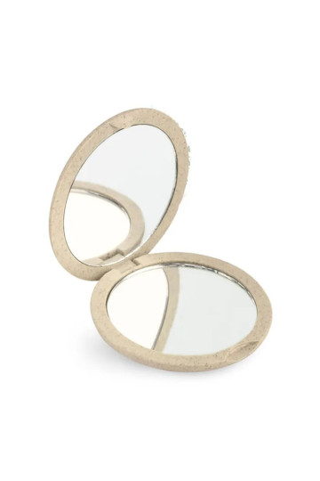 Beter Natural Fiber Double Mirror x4 Magnification Beige