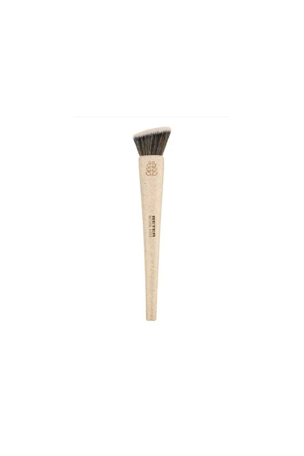 Beter Fluid Makeup Angled Brush Natural Fiber