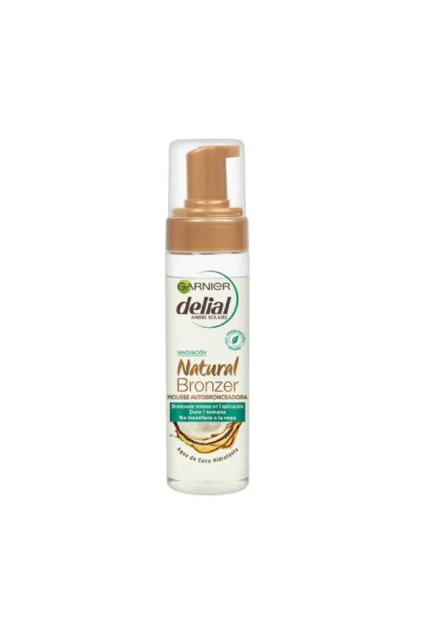 Delial Natural Bronzer Mousse Autobronzante 200ml