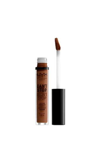 Nyx Can´t Stop Won´t Stop Full Coverage Contour Concealer Mocha 3,5ml
