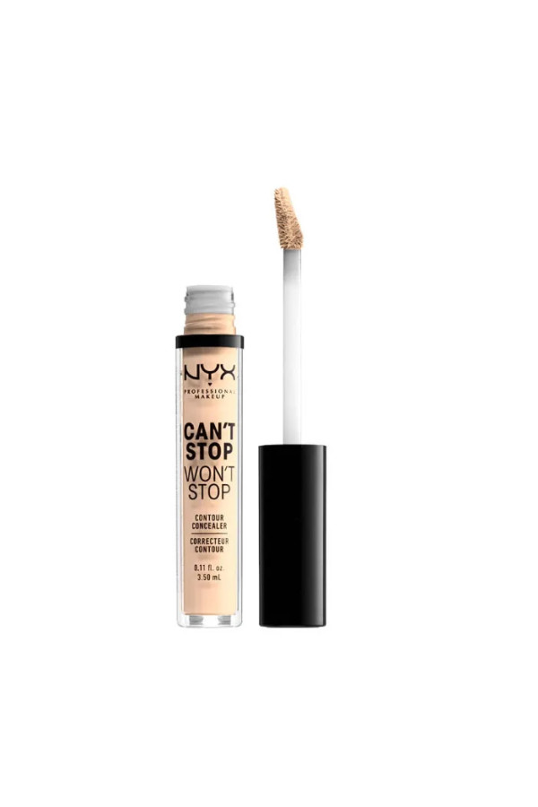 Nyx Can´t Stop Won´t Stop Full Coverage Contour Concealer Pale 3,5ml