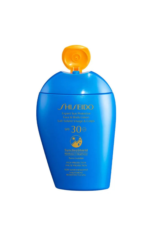 Shiseido Expert Sun Protector Face And Body Lotion Spf30+ 150ml