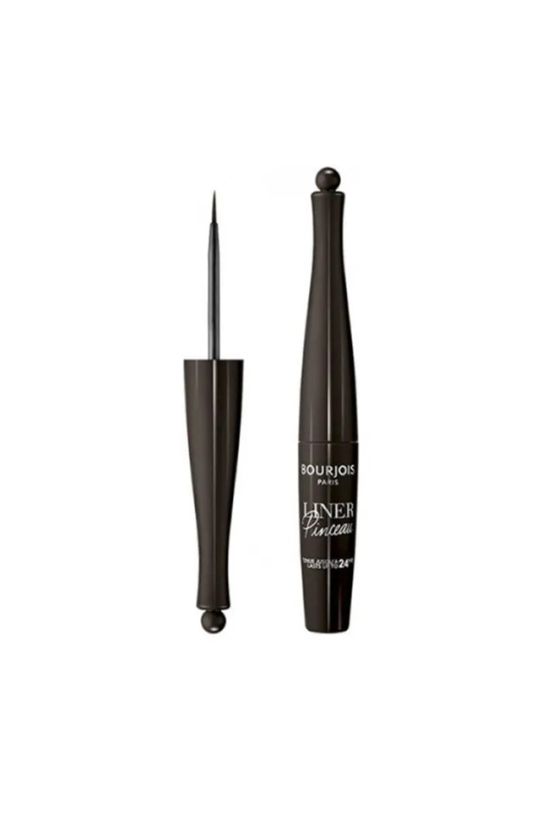Bourjois Eyeliner Liner Pinceau Waterproof 002 Brun Impressionniste 2,5ml