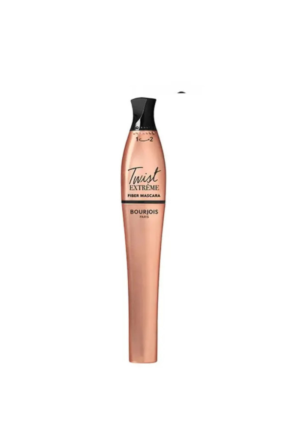 Bourjois Twist Extrême Fiber Mascara Black 8ml
