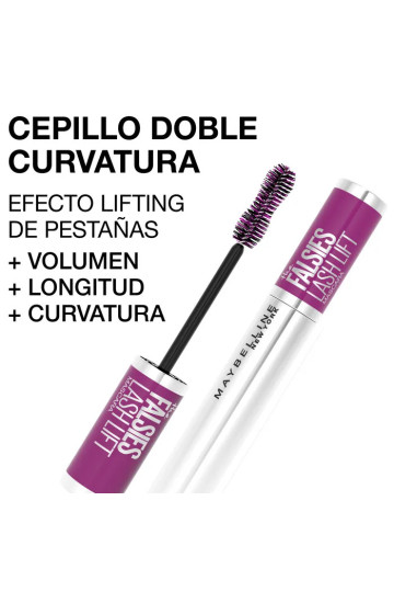  Maybelline The Falsies Lash Lift Waterproof Mascara 01 Black