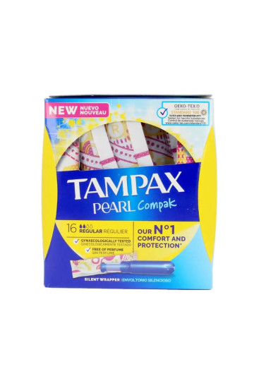 Tampax Pearl Regular Buffer 18 Units